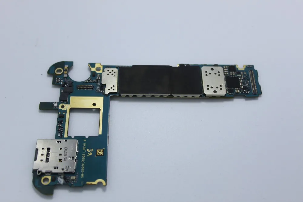 Raofeng хорошо работает Материнская плата для Samsung s6 edge g925f/g925i разблокирована с