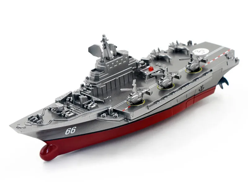 Радиоуправляемая лодка Warship 2 4 ГГц игрушки мини электрическая переноска с