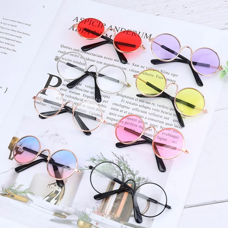 Новинка 2020 крутые солнцезащитные очки для кукол американских игрушек игрушка