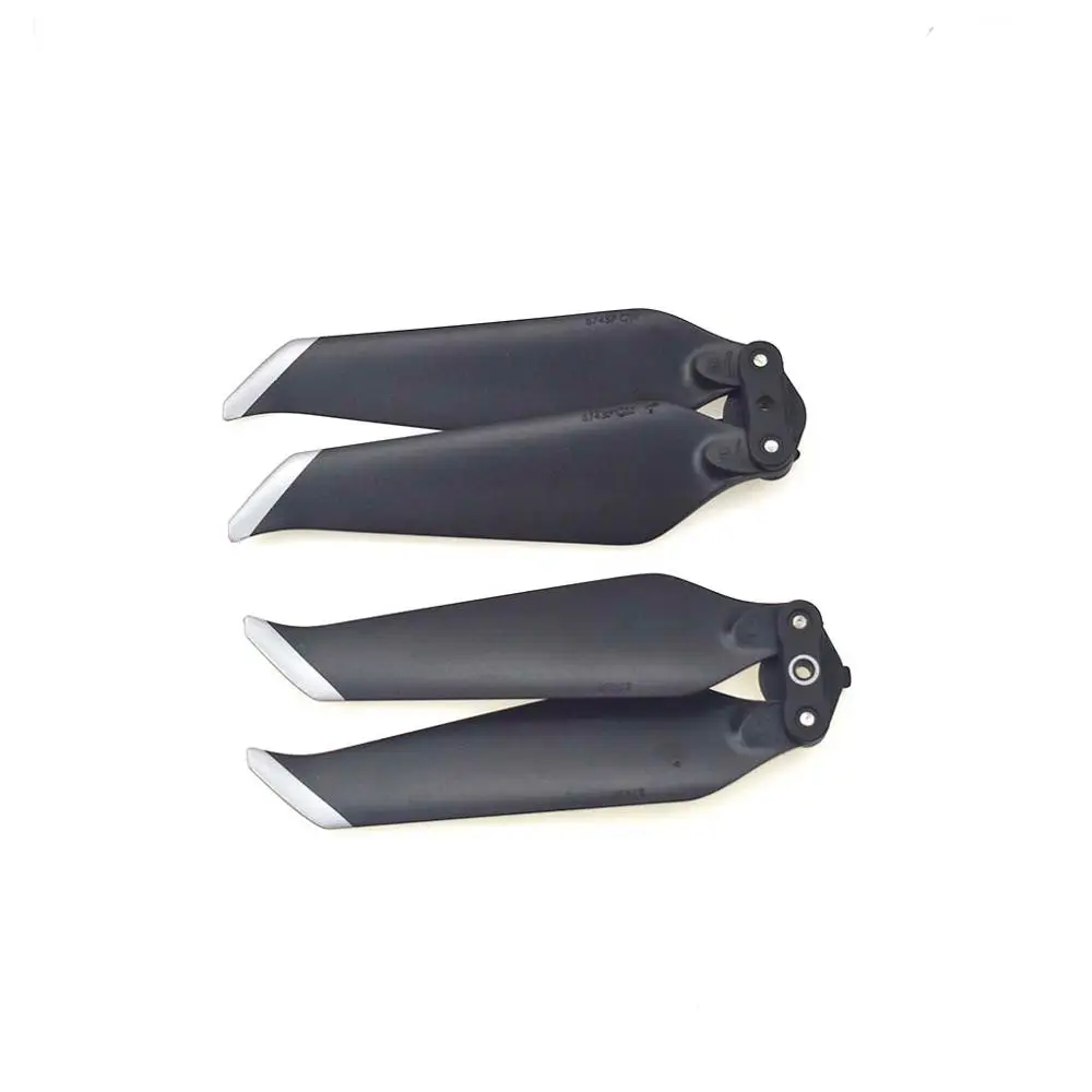 4 шт. DJI Mavic 2 Propeller 8743 реквизит с низким уровнем шума быстросъемное складное лезвие