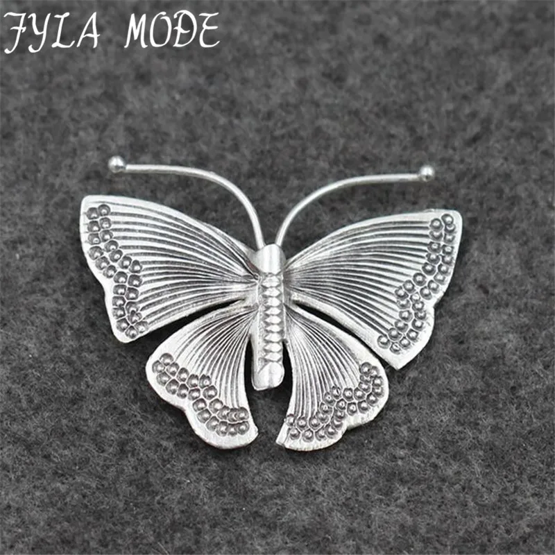 Женская цепочка с кулоном бабочкой из серебра 925 пробы|pendants for women|pendant necklacependant |