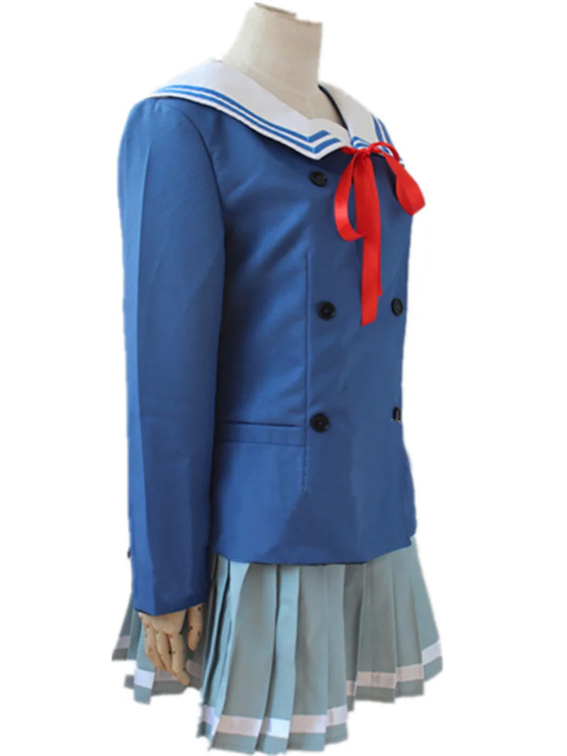 Таканаши Рикка Chuunibyou Demo Koi ga Shitai Косплей Костюм Аниме Школа Unifrom Товары в