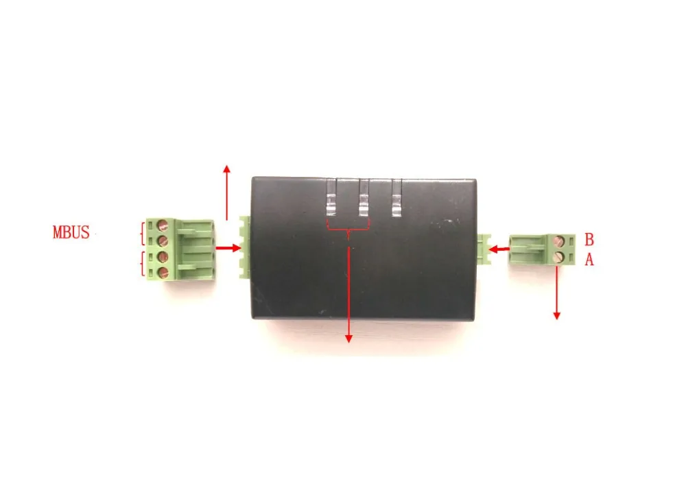 DYKB RS485 к MBUS Master Slave конвертер Модуль связи для умного контроля счетчика