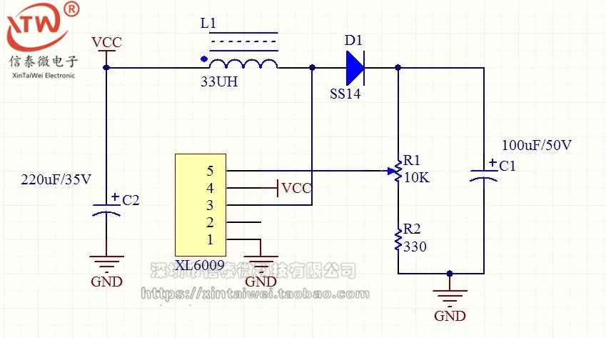 XL6009 DC boost модуль питания регулируемый выход super LM2577 напряжения стабилизации
