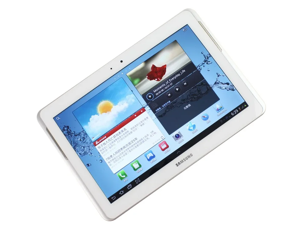 Samsung Galaxy Tab 2 10 1 дюйма P5110 WI FI Tablet PC ГБ Оперативная память 16 Гб Встроенная Dual Core 7000 mAh