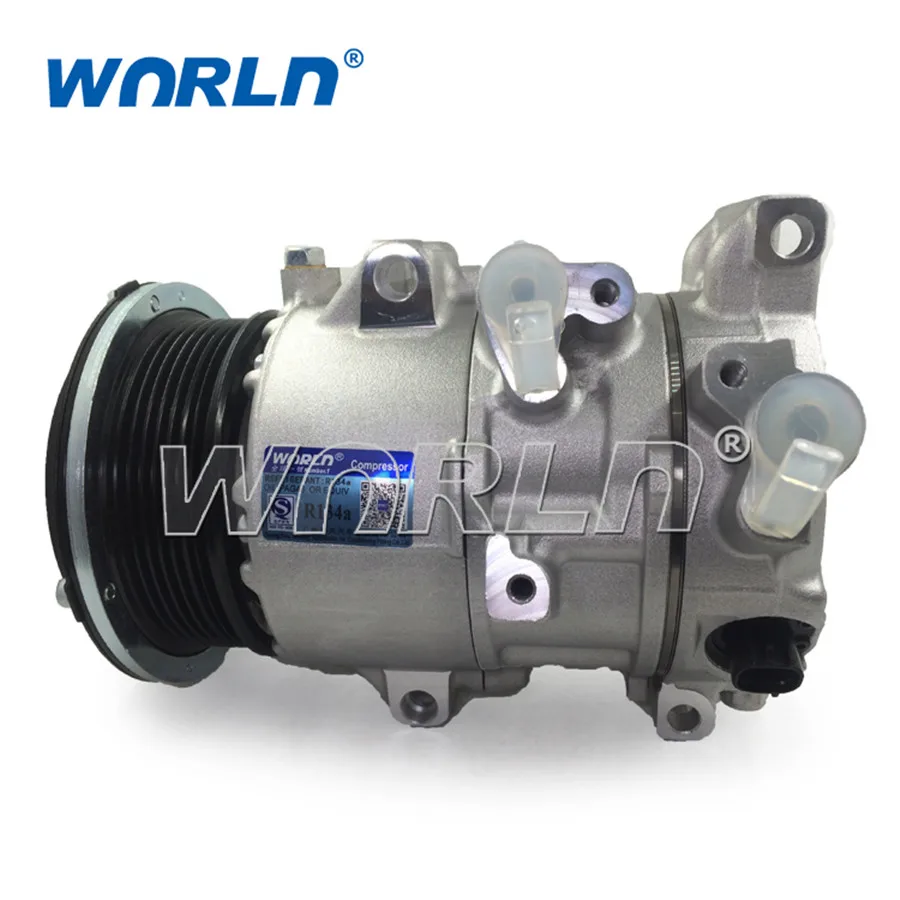 Электрический воздушный компрессор кондиционера 12 v для Camry 2006-2011 XV40 2,0 VVT-I 88310-06380 88310-33250