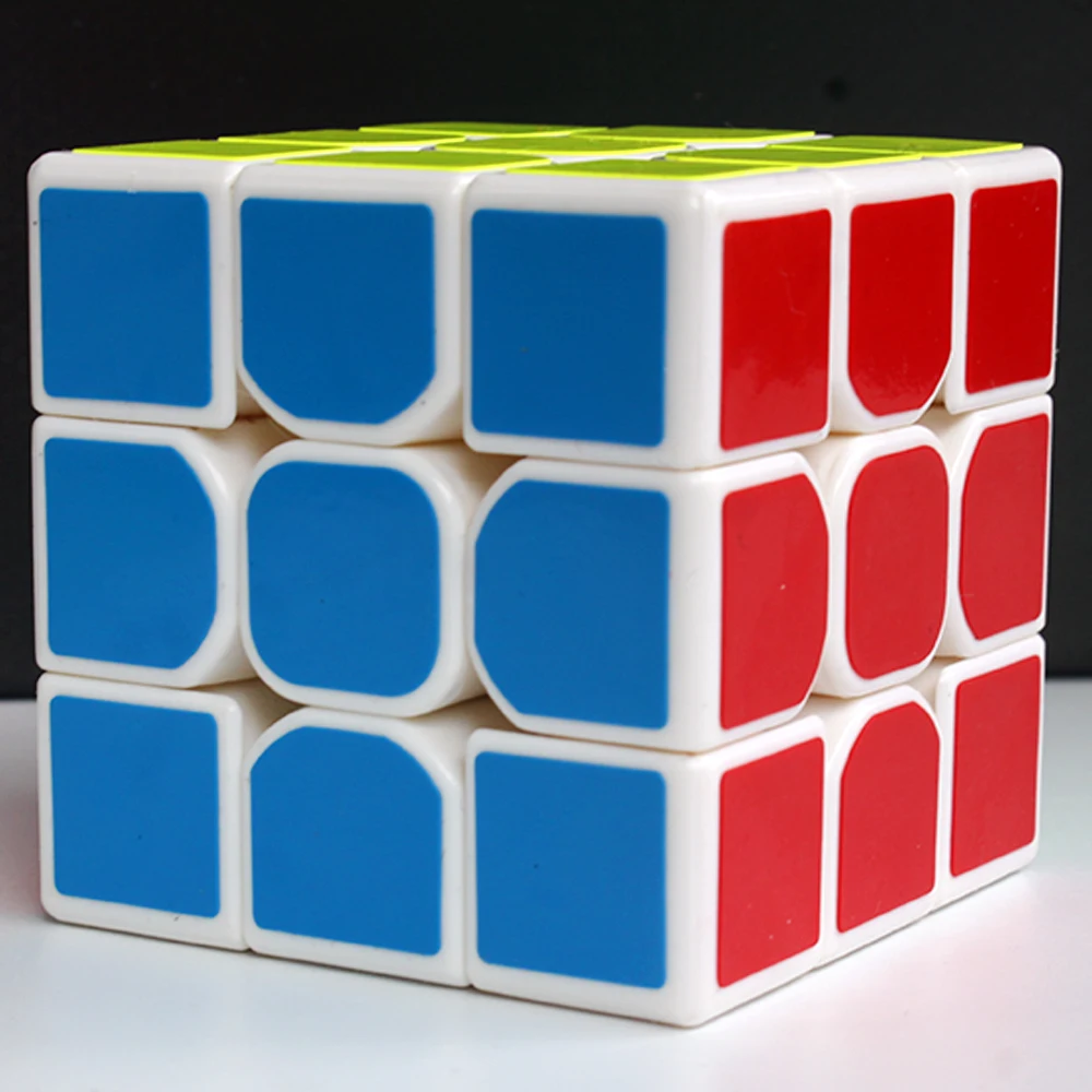 5 6 см 3 слоя MoYu класс MF3RS волшебный куб 3*3*3 на 3x3x3 Скорость Профессиональный