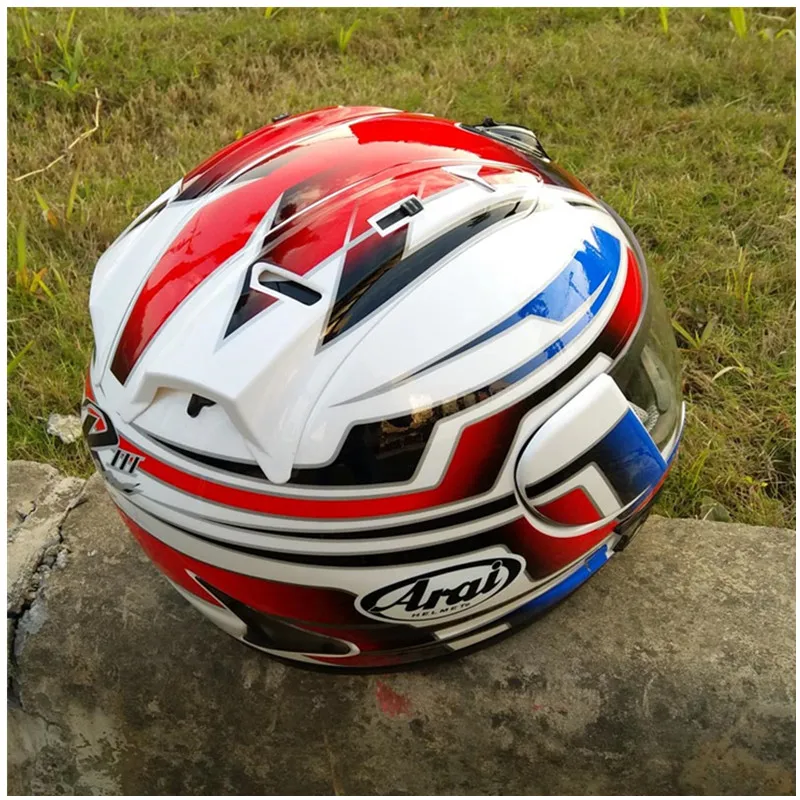 ARAI RX-7X LE шлем мотоциклетный шлем EU/CORSAIR-X TT полный уход за кожей лица Motocoss гоночный шлем остров Мэн, Capacete