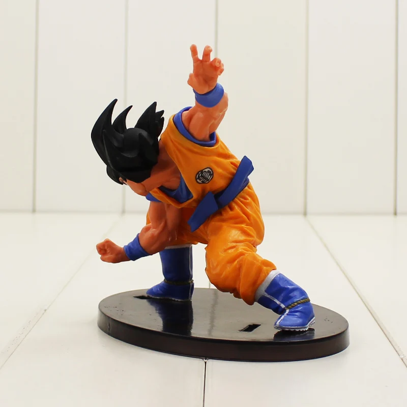 20 стилей Dragon Ball Z Супер Saiyan fe сын Goku vegeta воины прыгали 50th черный Scultures золотистым фигурка из ПВХ фигурка игрушки