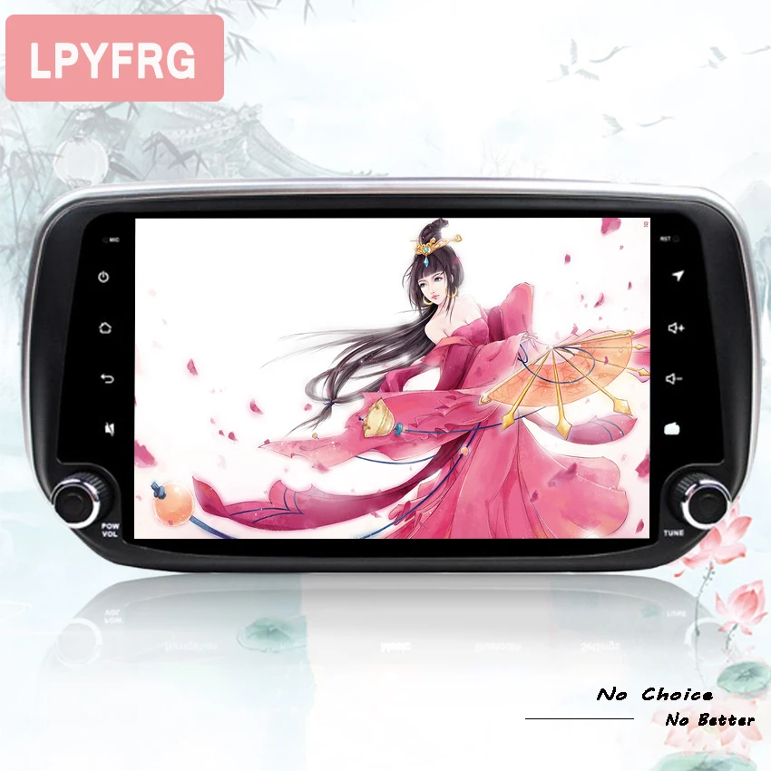 Автомобильный dvd-плеер на Android 13 0 для Hyundai Santa Fe 2018 2019 Gps-навигация радио видеоплеер