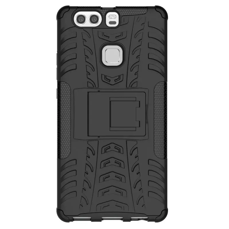 For Huawei P9 Heavy Duty Armor Hybrid ShockProof Silicone Hard Case Cover | Мобильные телефоны и аксессуары