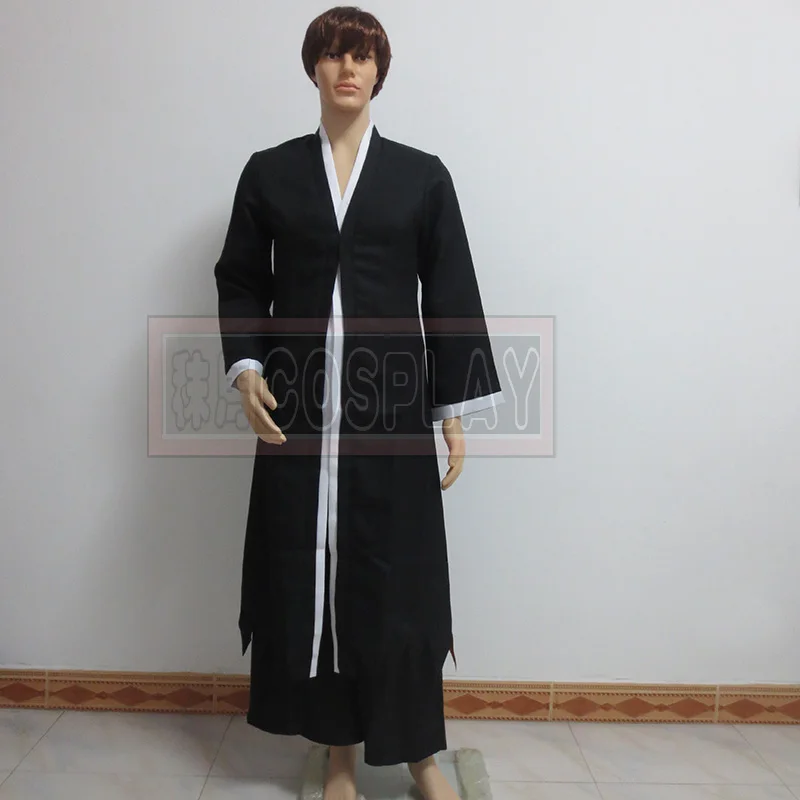 Аниме Bleach Косплэй Блич Ичиго Куросаки Для Мужчин's Bankai костюм|costum jewellery|costume