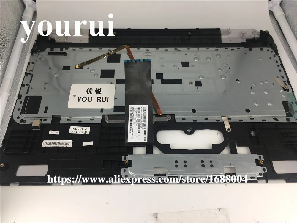Laptop Palmrest With keyboard For HP ENVY X360 15-U 15T-U 774608-001 Keyboard case 812879-001 776250-001 | Компьютеры и офис