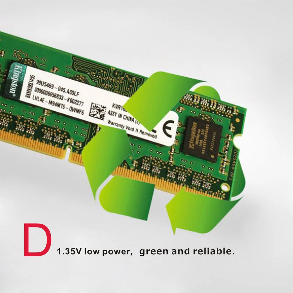 Kingston DDR3 8 Гб ОЗУ 4 Гб 1600 МГц Память ram s ddr 3 4 Гб флешки ddr3 1600 ddr3l dimm для ноутбуков игр HD видео 4K Память ram