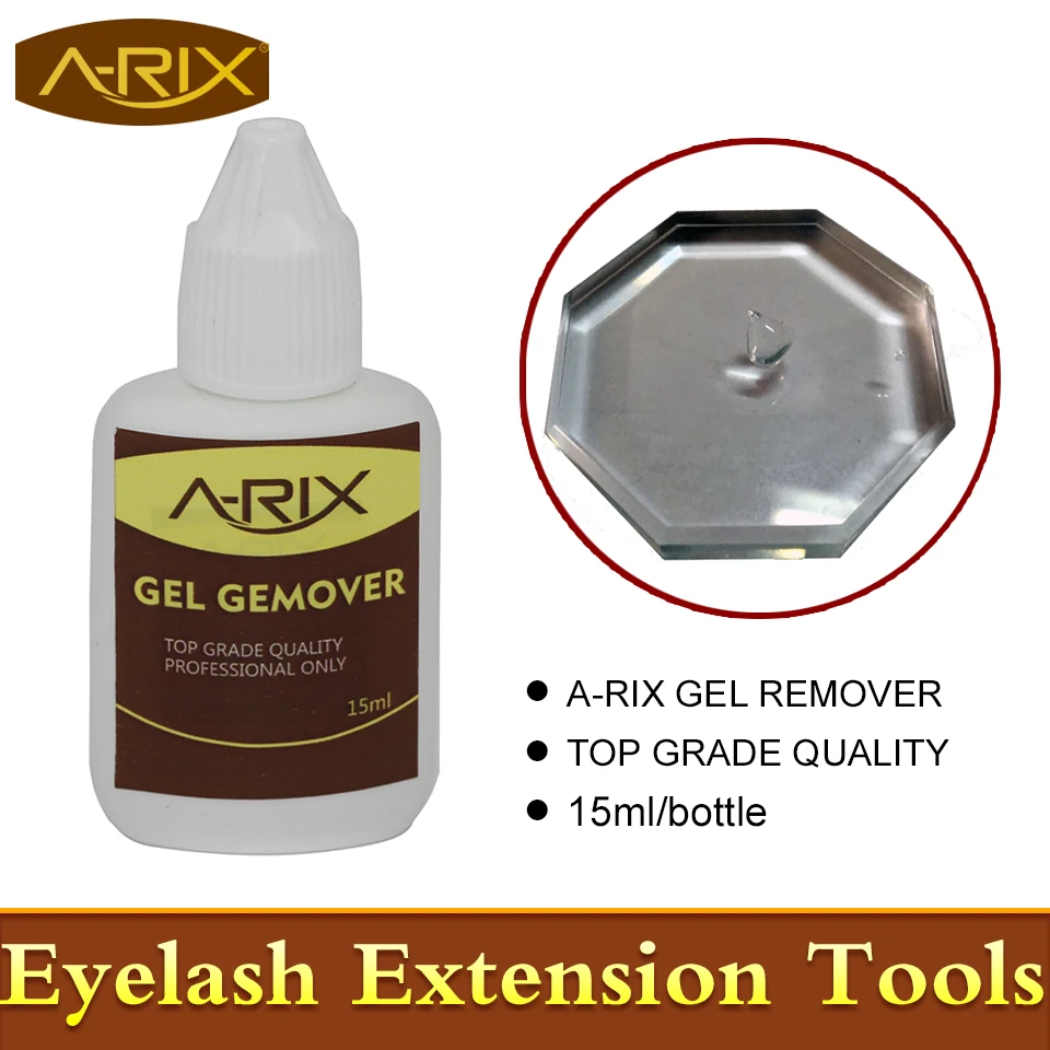15 мл/бутылка Профессиональный гель для макияжа наращивания ресниц без