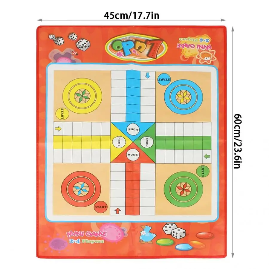 Нетканые традиционные змеи лестницы, играющие дети, игрушки Ludo семейная игровая доска набор шахмат принадлежность для игр