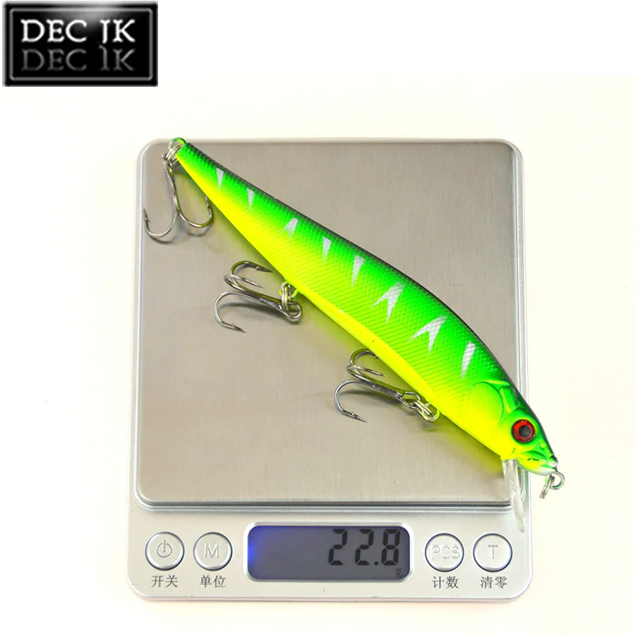 5 шт. приманка для форели снасти Swimbait с крючками воблеры троллинга искусственная
