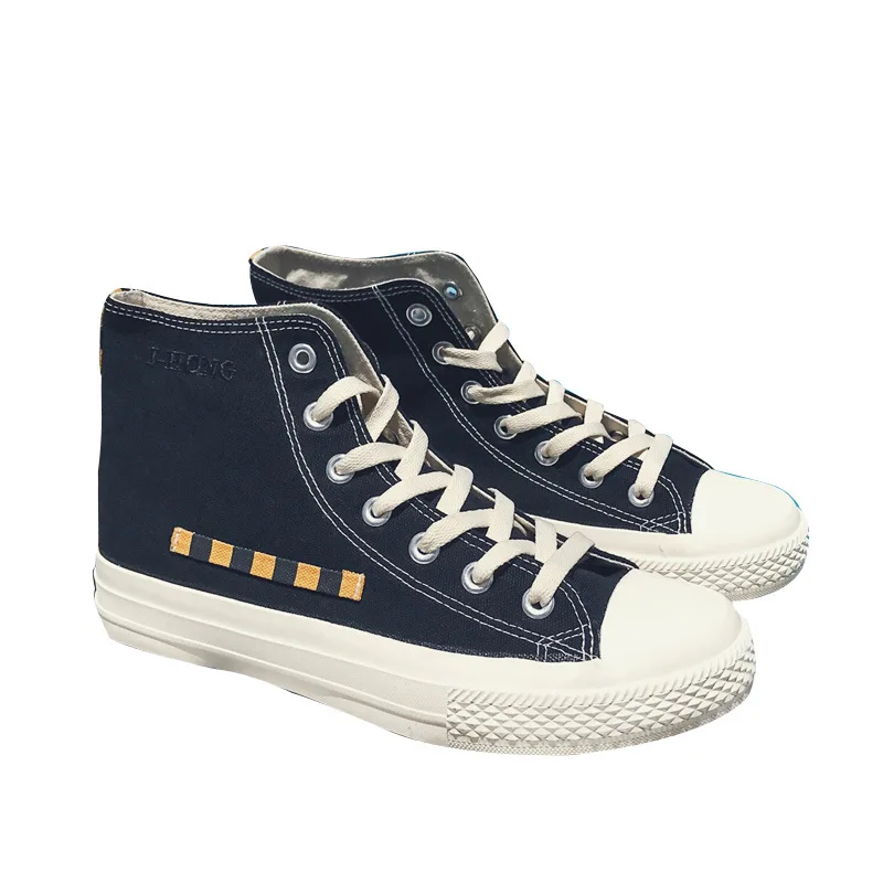 Мужские высокие кроссовки уличная Нескользящая дышащая удобная повседневная