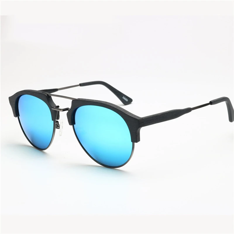 Солнцезащитные очки видоnice Gafas De Sol винтажные трендовые деревянные из ацетата