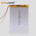 357090 5000mAh литий-полимерный литий-ионный аккумулятор для 7 