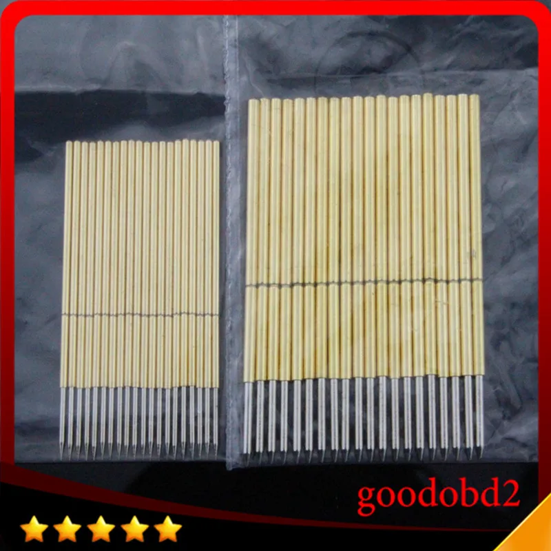 Car ECU chip tool BDM frame pin for 40pcs needles .BDM PIN needles support BDM100 ECU programmer K and bdm frame product car programmer tool full adapters version 8 21 car fault diagnosis tool for airbag radio dash immo ecu auto repair tool ecu chip