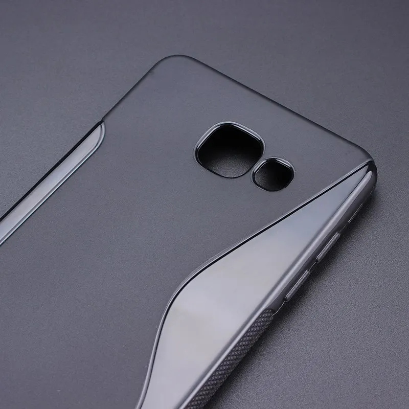 8 цветов нескользящий гелевый ТПУ мягкий чехол на заднюю панель для samsung Galaxy A5 2016