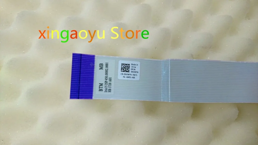 Для Dell для Inspiron 3552 аудио USB IO Плата с ленточным кабелем-2MV5N 02MV5N CN-02MV5N | Компьютеры и