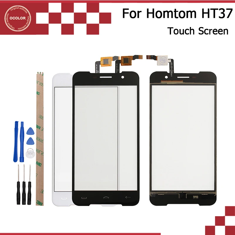 Ocolor для Touch HT37 Сенсорная панель Сенсорный экран дигитайзер сенсор Замена phone