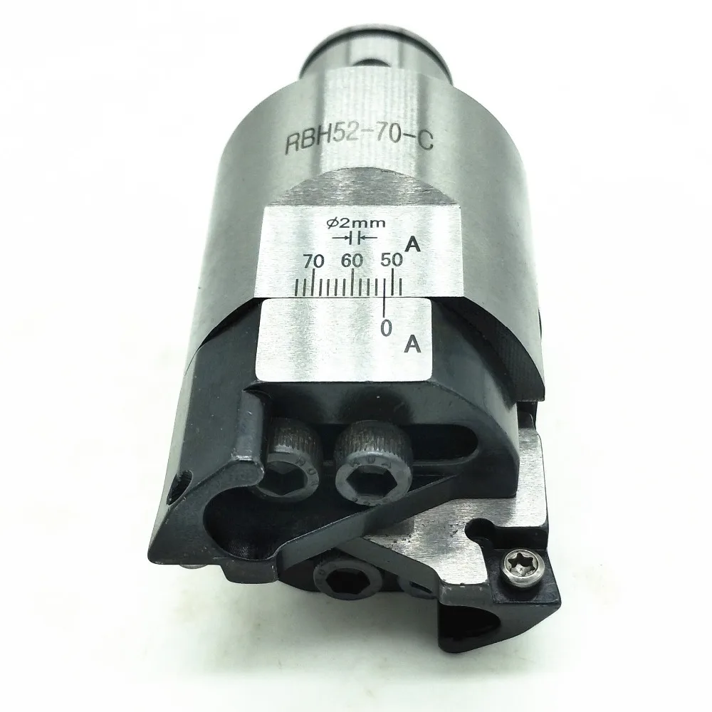 Регулируемый станок с ЧПУ RBH двойной оправой BT40 обрабатывающий центр Расточная