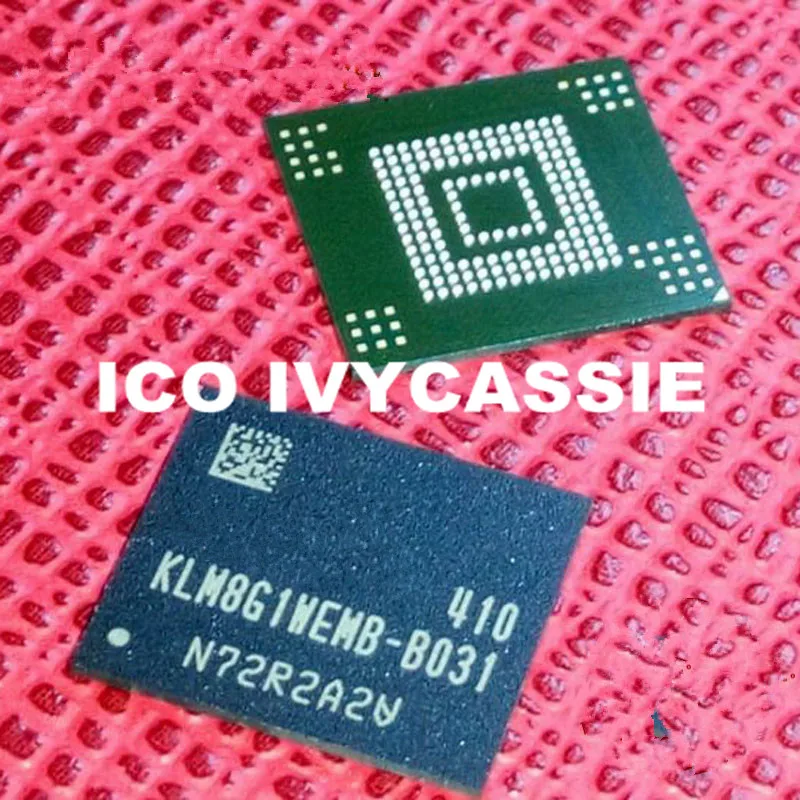Совершенно новый KLMAG1JETD B041 eMMC NAND флэш память BGA микросхема|Интегральные схемы| |