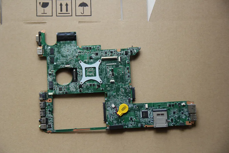 Материнская плата для ноутбука Lenovo Y460P DAKL2FMB8F0 с 216-0772000 GPU бортовой HM65 DDR3 полностью