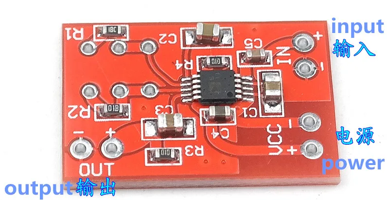 Мини микрофонный усилитель компрессорный модуль SSM2167|microphone preamplifier|mini