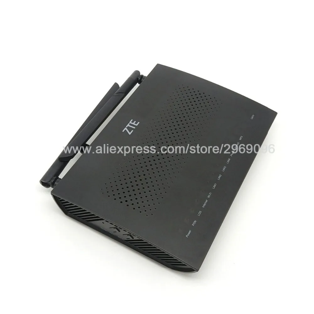 Zte ZXHN F668 V5.2 GPON ONU ONT FTTH HGU модель маршрутизатора 4GE+ 2TEL+ CATV+ Wifi такая же функция, как F660 F623 GPON ONU ONT