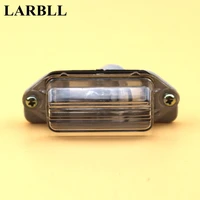 larbll car auto license number plate lamp light 8341a099 fit for mitsubishi lancer 2008 2014 mb623967