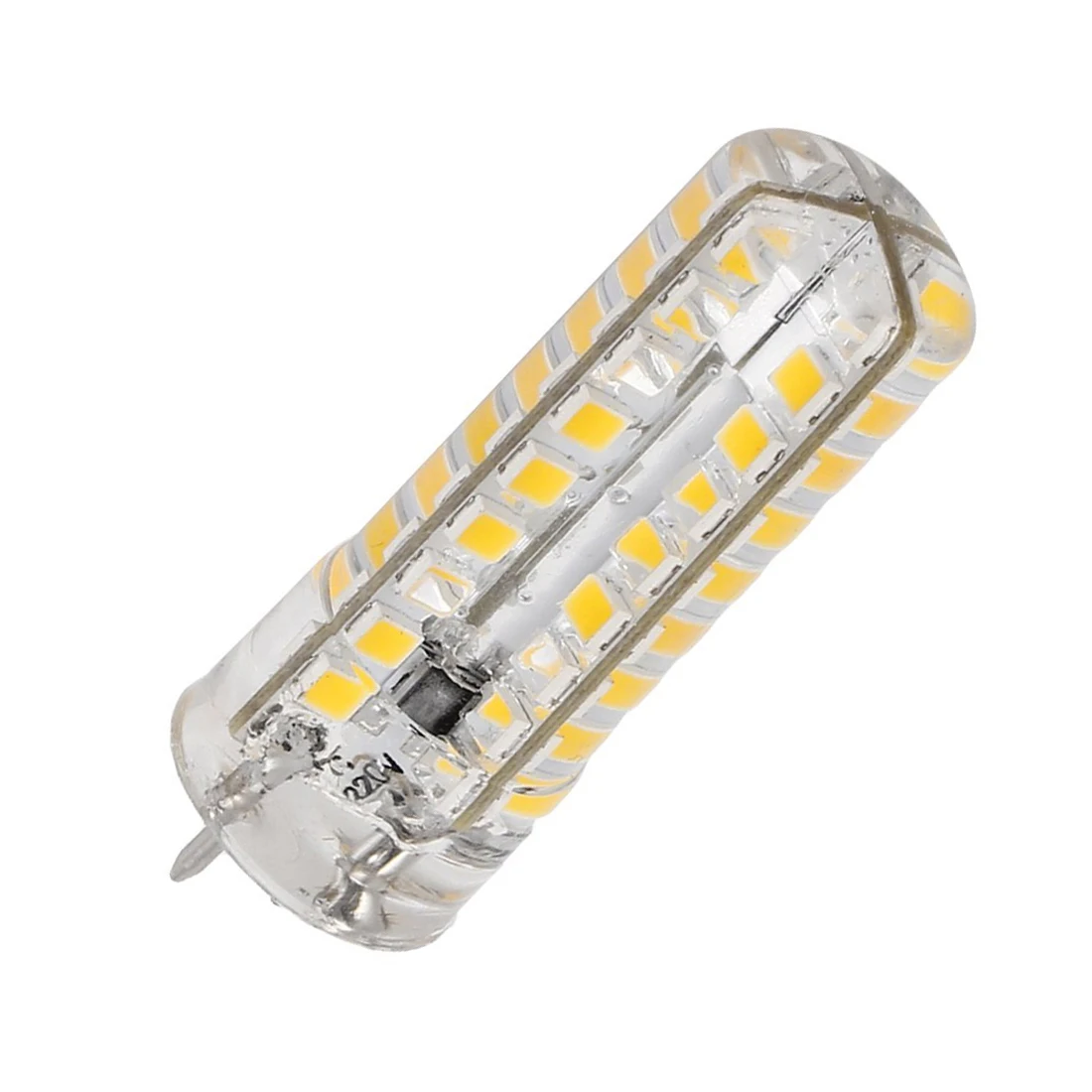 Затемнение соответствие GY 6. 35 3W 72 лампа 2835 SMD теплый белый светильник AC 220V