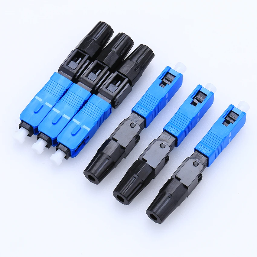 100 шт. Бесплатная доставка Оптовая продажа FTTH Встроенный кабель типа SC с холодным