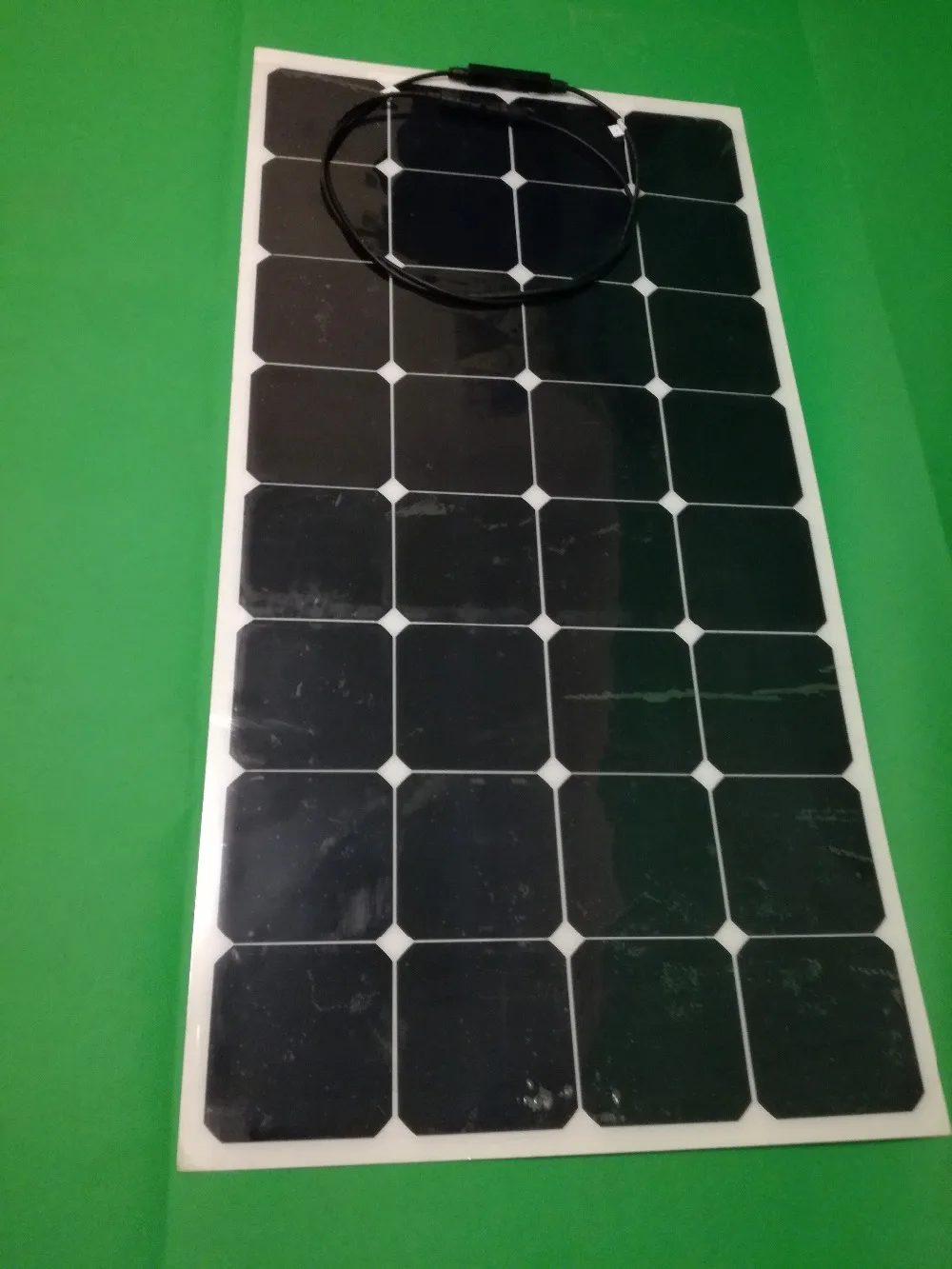 2017 новая гибкая солнечная панель 100 вт PV 12 в/моно кристаллическая