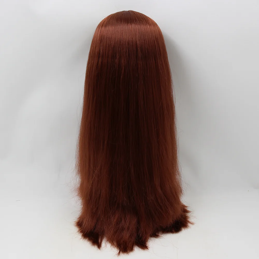 RBL Scalp 1/6 Blyth кукольные парики, включая жесткий эндоконский купол с взрыва/без челки бахрома мягкие прямые волосы серии 1