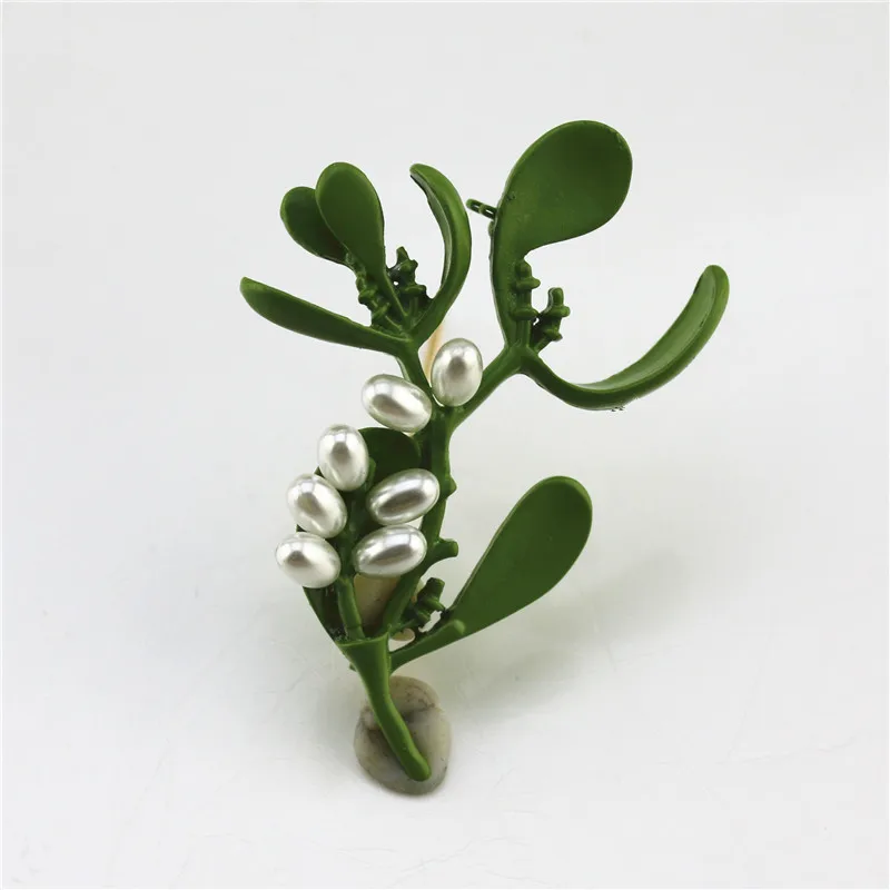 Модная изящная брошь имитация жемчуга в европейском и американском ретро стиле