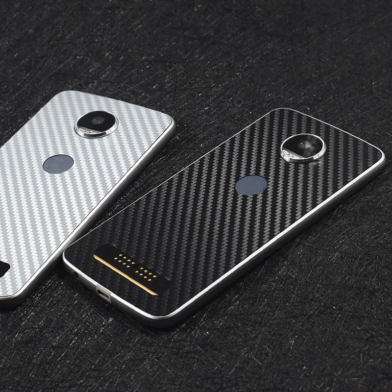 Защитная пленка для телефона Motorola Moto Z/Moto Z play новая 3d из углеродного волокна