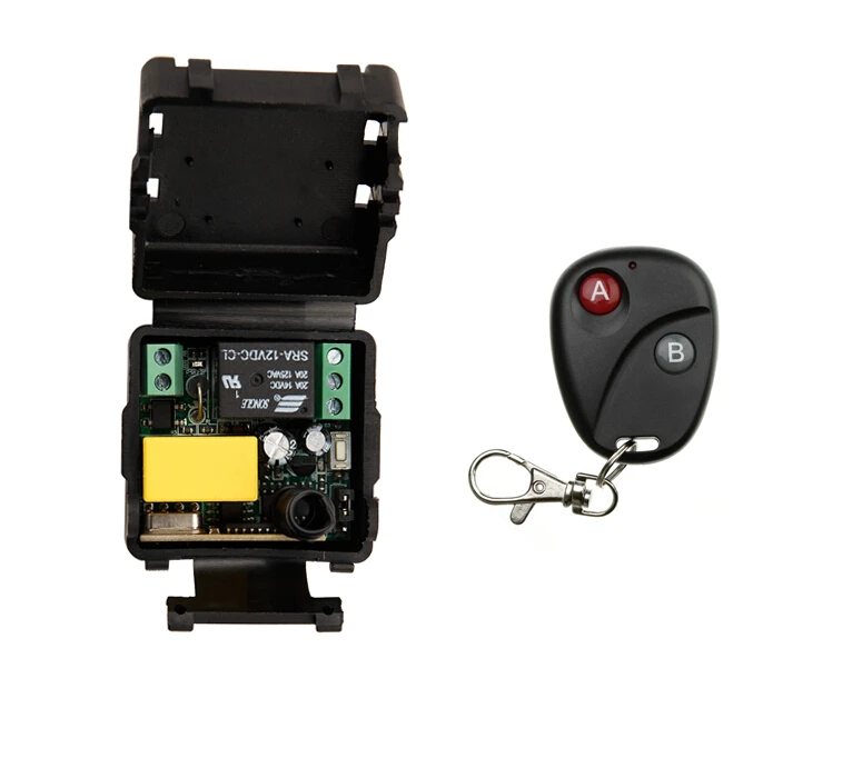 Радиочастотный мини беспроводной пульт дистанционного управления AC 220 V 1 ch 2017