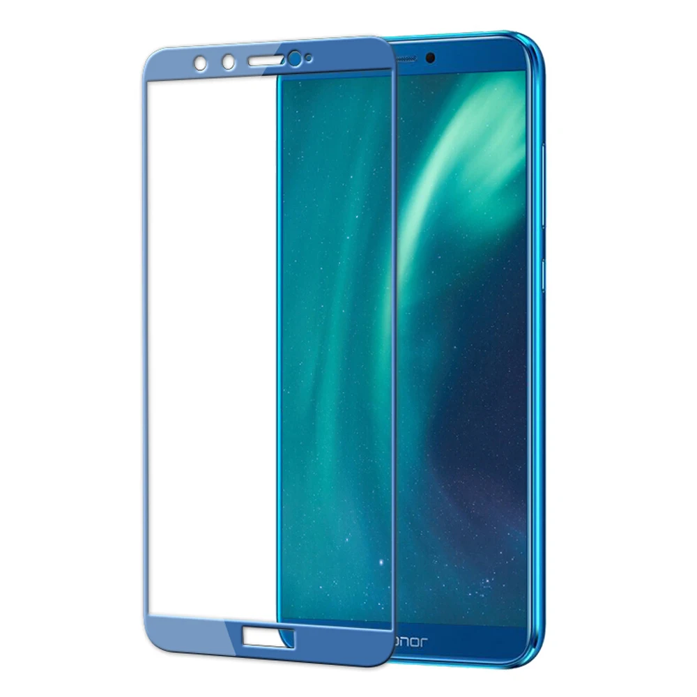 Закаленное Стекло для Huawei Honor 9 lite безопасности 2.5D край полный охват Защитное