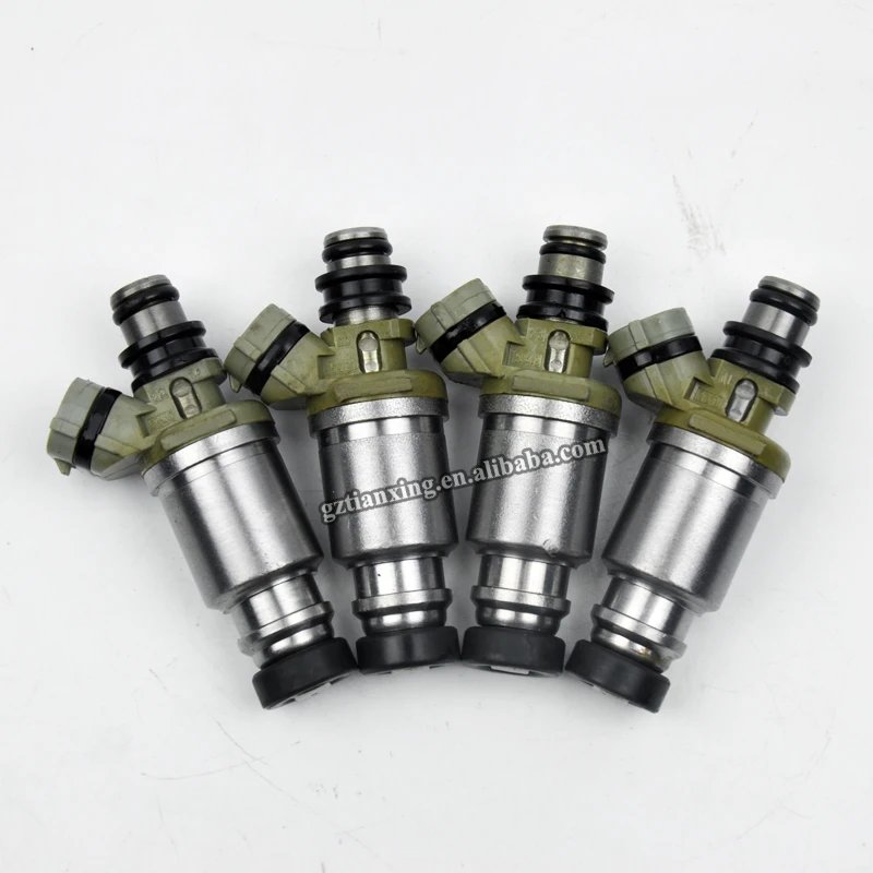 4X 23250-16120 23209-16120 Топливная форсунка для 1990-1993 Toyota Celica Corolla 1,6 2325016120 2320916120 23250 16120 23209 16120