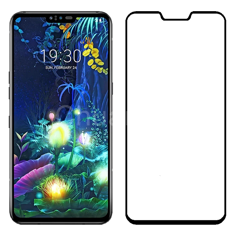 2.5D 9H высококачественное закаленное стекло для LG V50 ThinQ 5G полная защита экрана