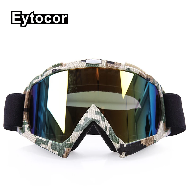EYTOCOR хит продаж защитные очки UV400 для мотокросса гоночного мотоцикла