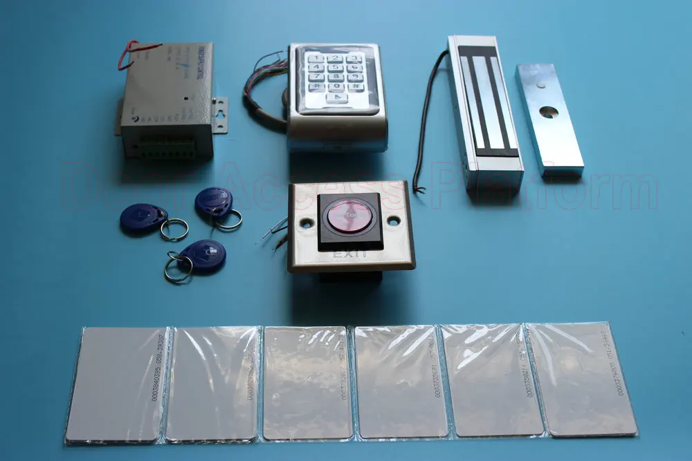 Водонепроницаемая идентификационная карта IP65 125 кГц с идентификационным тегом +