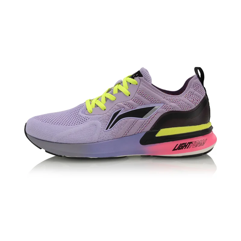 ARHP214-1H Li-Ning Для женщин Араши удобные кроссовки для бега; подойдет как для повседневной носки, так дышащие колготки в сеточку и принтом светильник поролоновой подкладкой ноская Спортивная обувь Кроссовки ARHP214 XYP932 - Цвет: ARHP214-1H