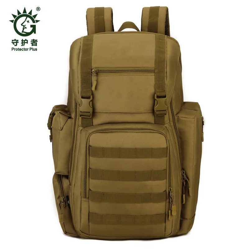 Мужские сумки новый военный нейлон 40 литров Рюкзак Камуфляж 17 дюймовый ноутбук