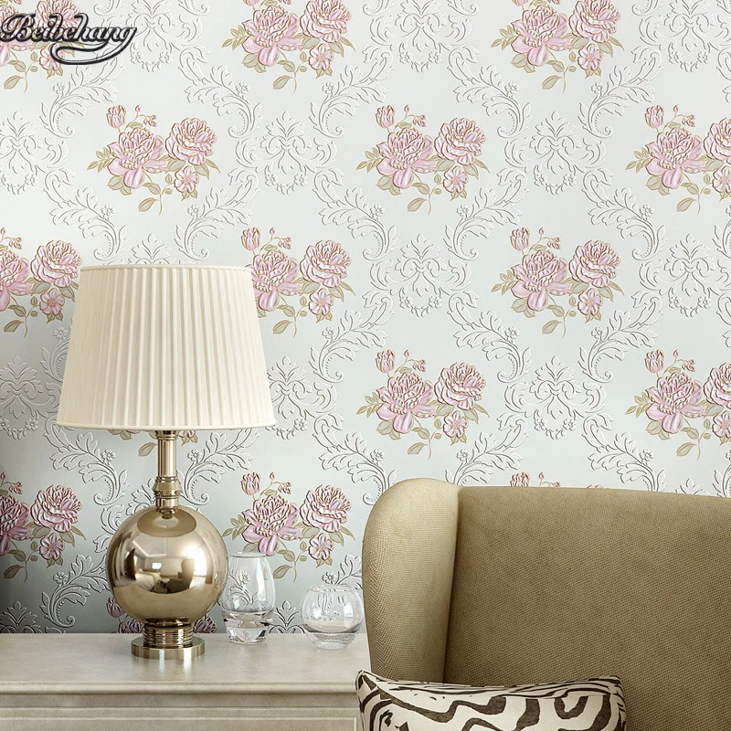 Beibehang теплые и Современные Простые обои из нетканого материала с изображением