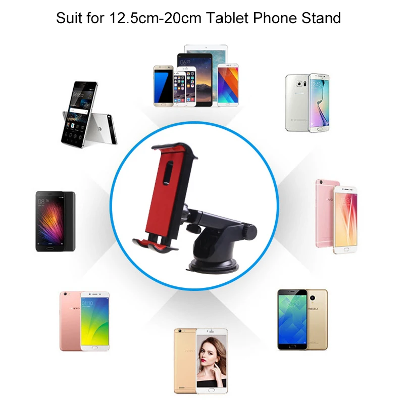 Подставка для планшетного телефона для IPAD Air Mini 1 2 3 4 samsung крепкий держатель для планшета 4-10,5 дюймов iPhone X HUAWEI